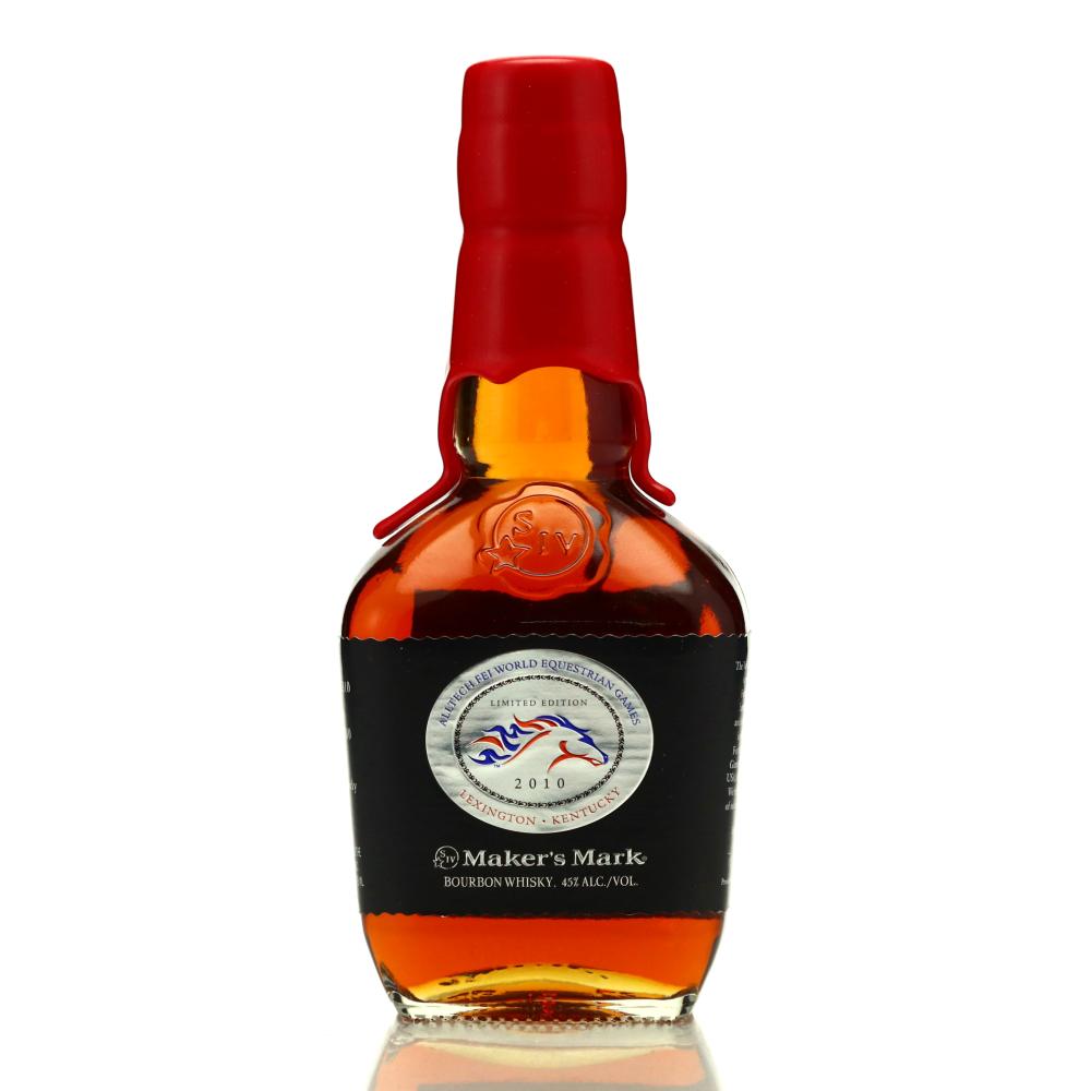 Maker's Mark Kentucky Straight Bourbon 37.5cl / Alltech Equestrian Games 2010