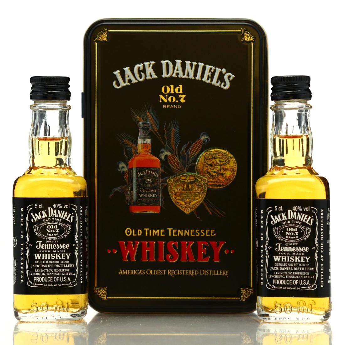 Jack Daniel's Old No.7 1999 Miniature x 2