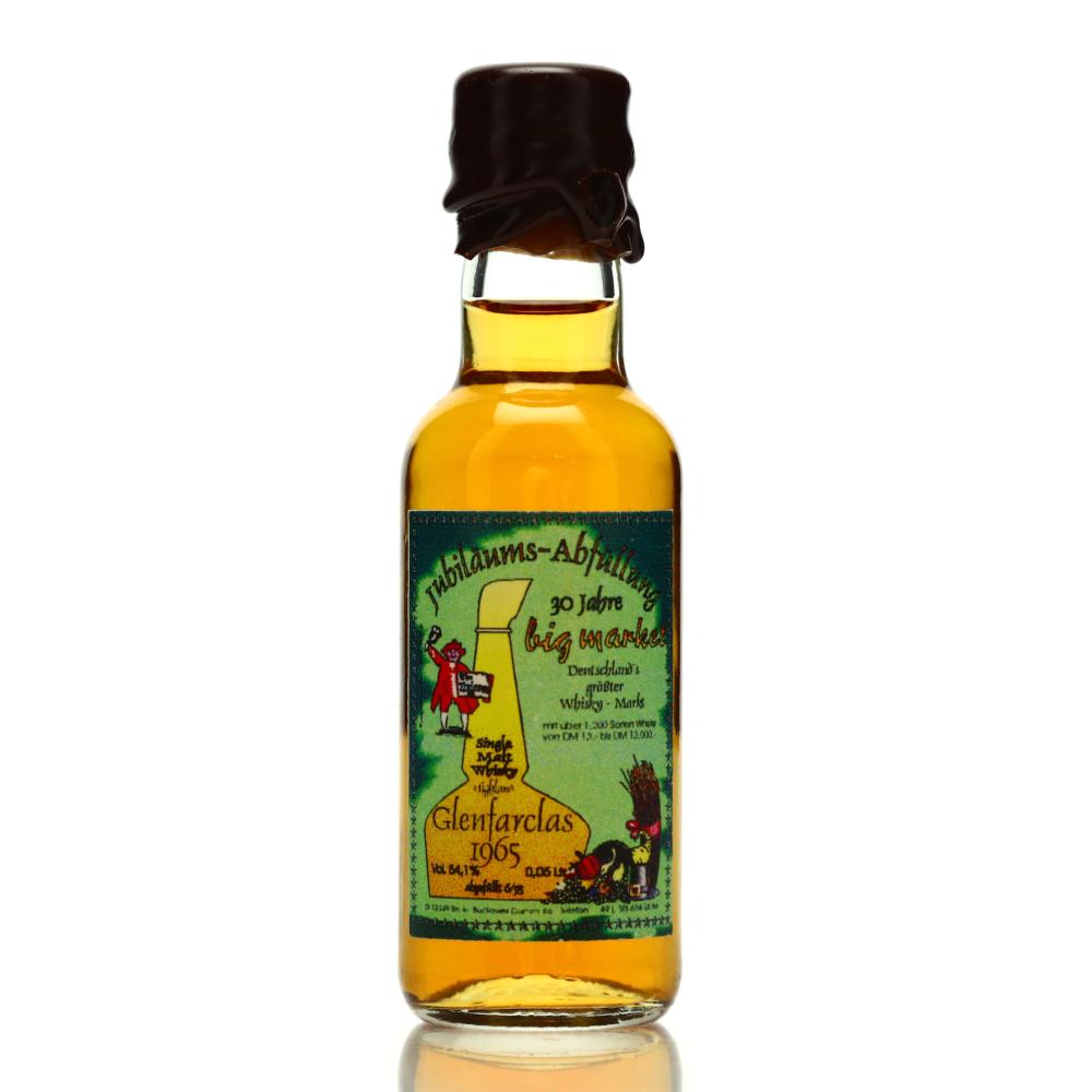 Glenfarclas 1965 Jubilaums-Abfullung 30 Year Old Miniature