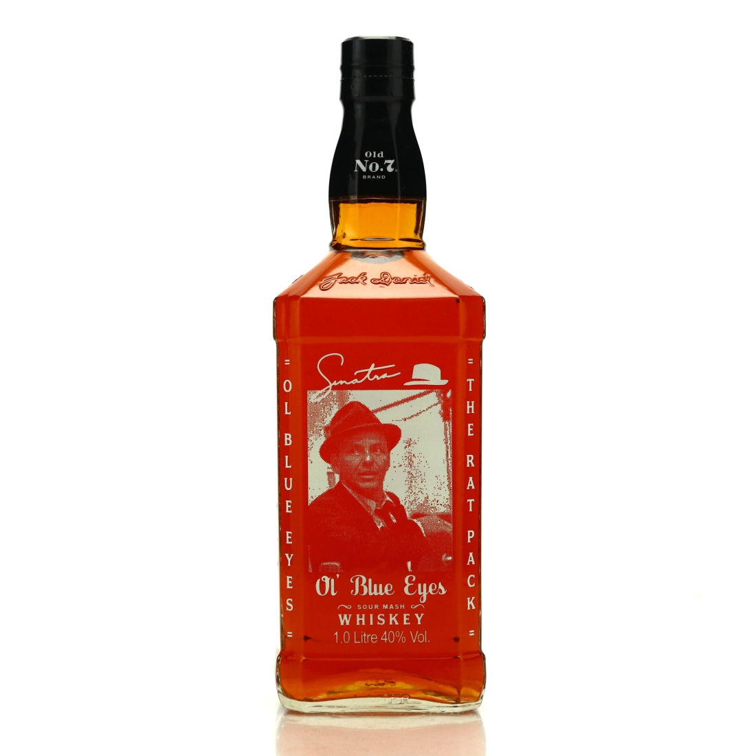 Jack Daniel's Old No.7 Brand  1 Litre / The Rat Pack - Ol' Blue Eyes