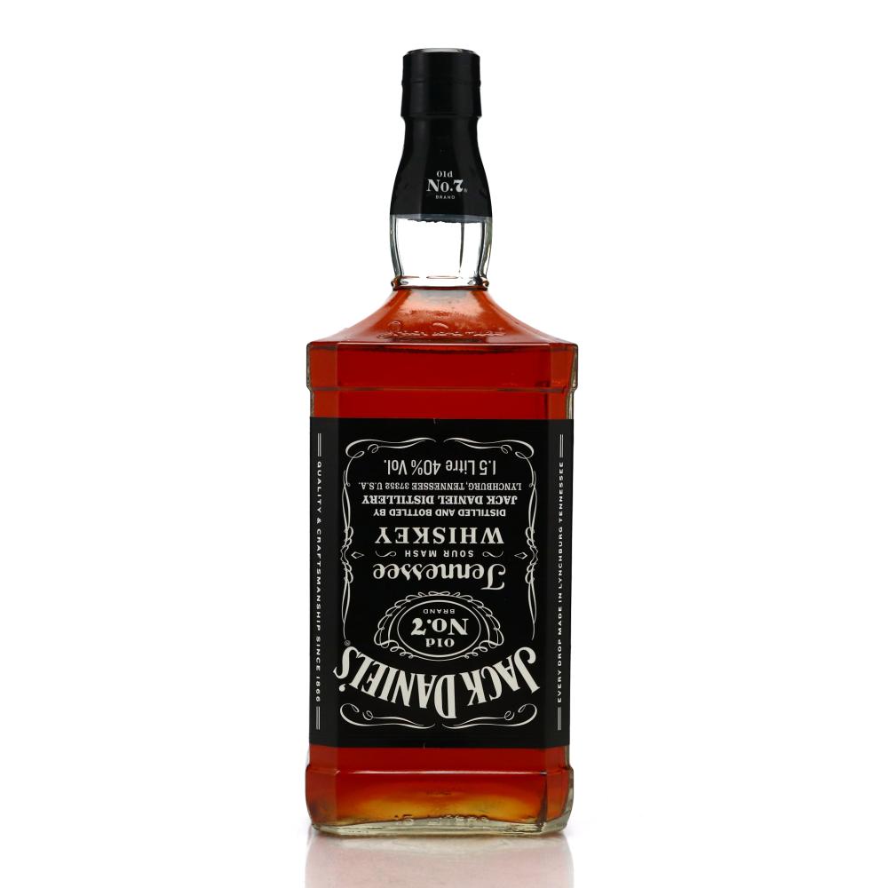 Jack Daniel's Old No.7 80 Proof 1.5 Litre
