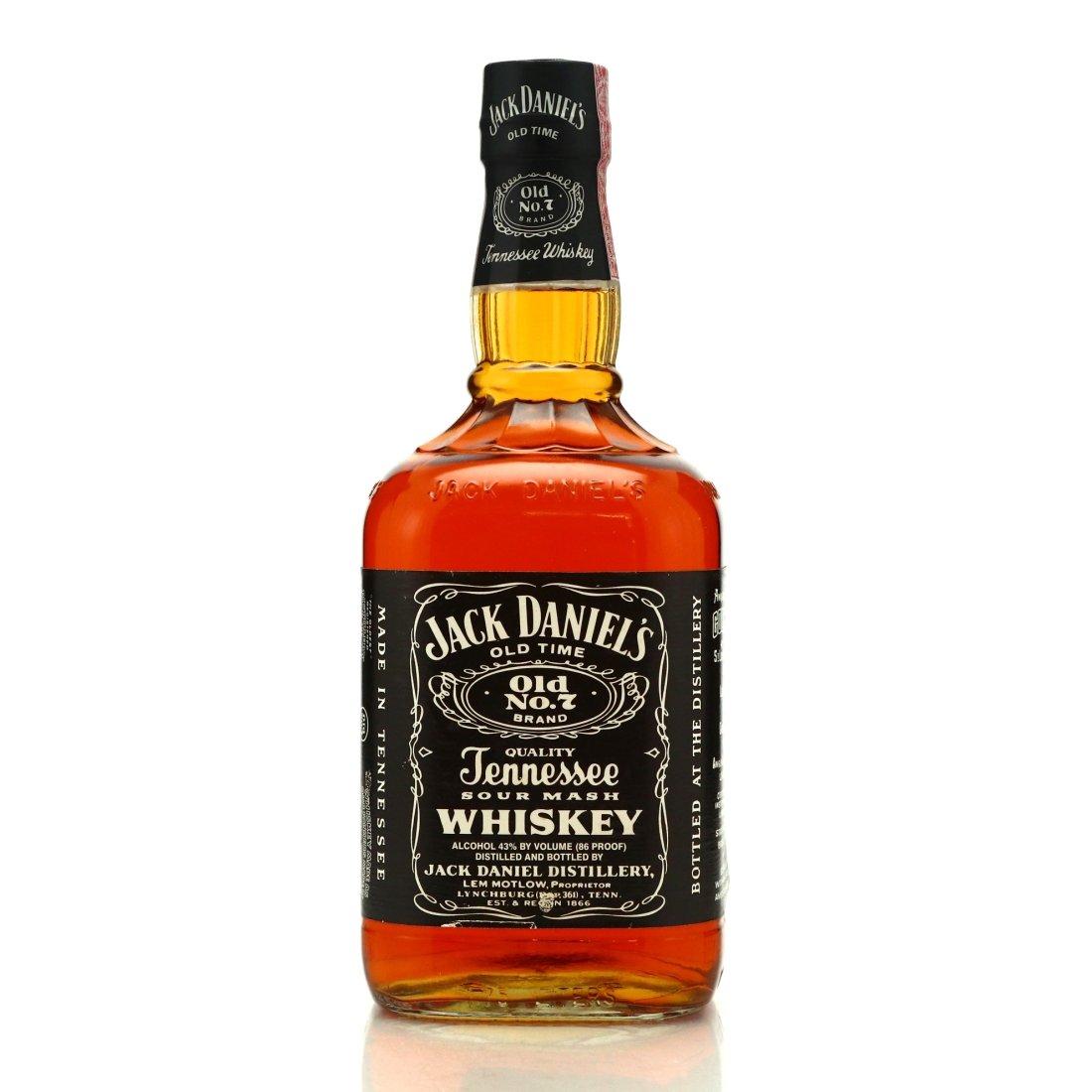 Jack Daniel's Old No.7 86 Proof 1.75 Litre 1998