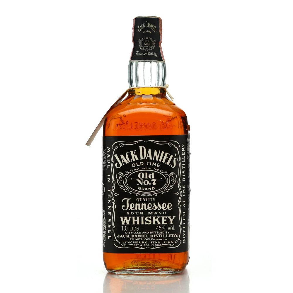 Jack Daniel's Old No.7 90 Proof 1 Litre 1997