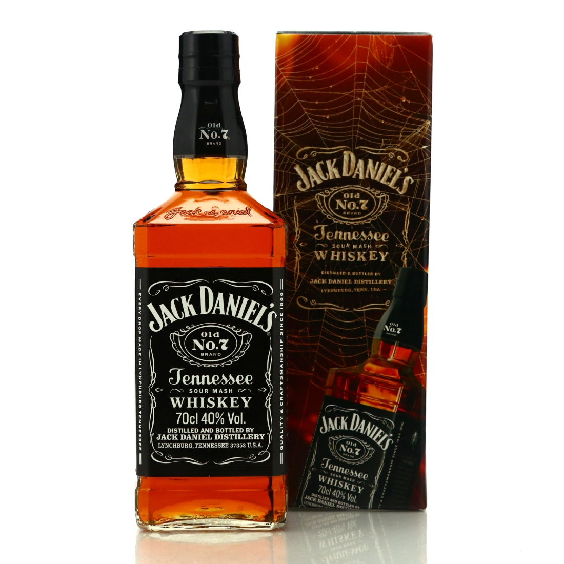 Jack Daniel's Old No.7 70cl / Halloween Edition 2011