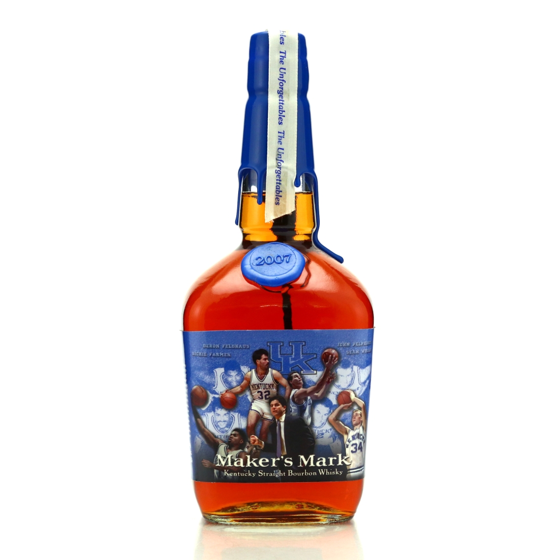 Maker's Mark Kentucky Straight Bourbon 1 Litre / The Unforgettables