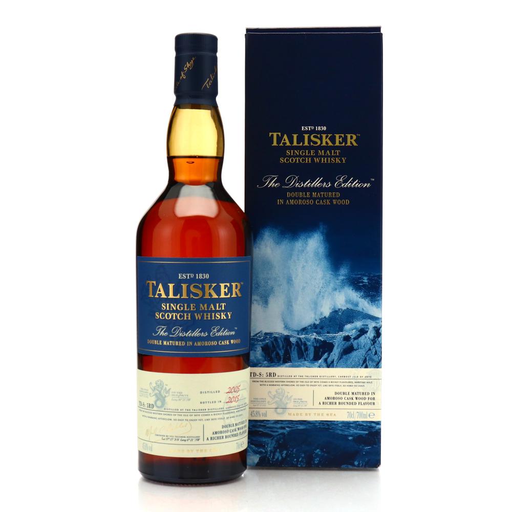 Talisker 2005 Distillers Edition TD-S:5RD