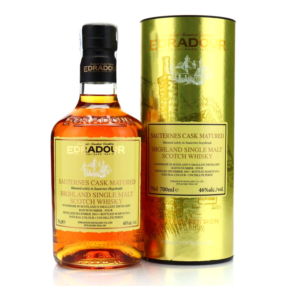 Edradour 2003 Sauternes Cask Batch #4