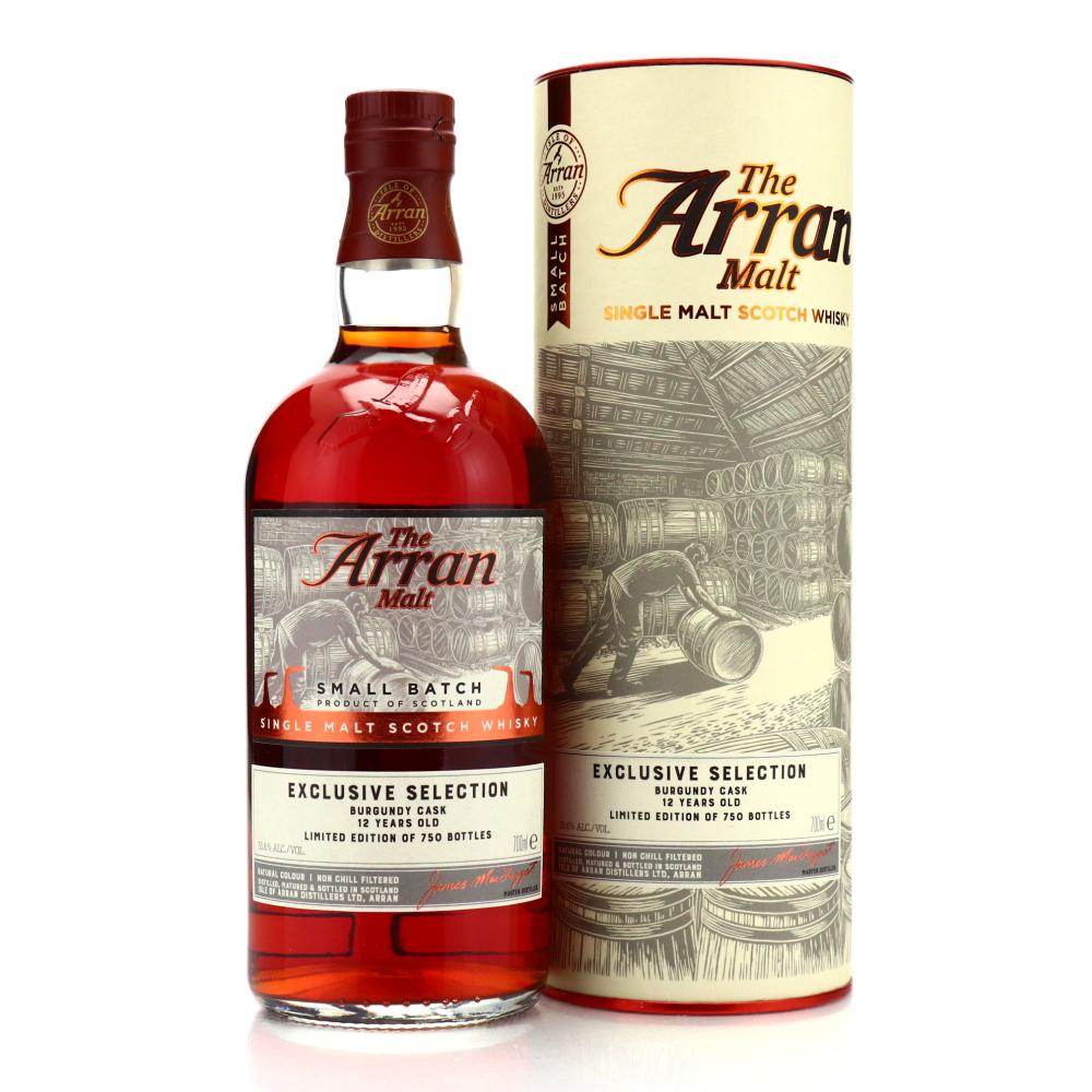 Arran 2006 Small Batch 12 Year Old  Burgundy Cask