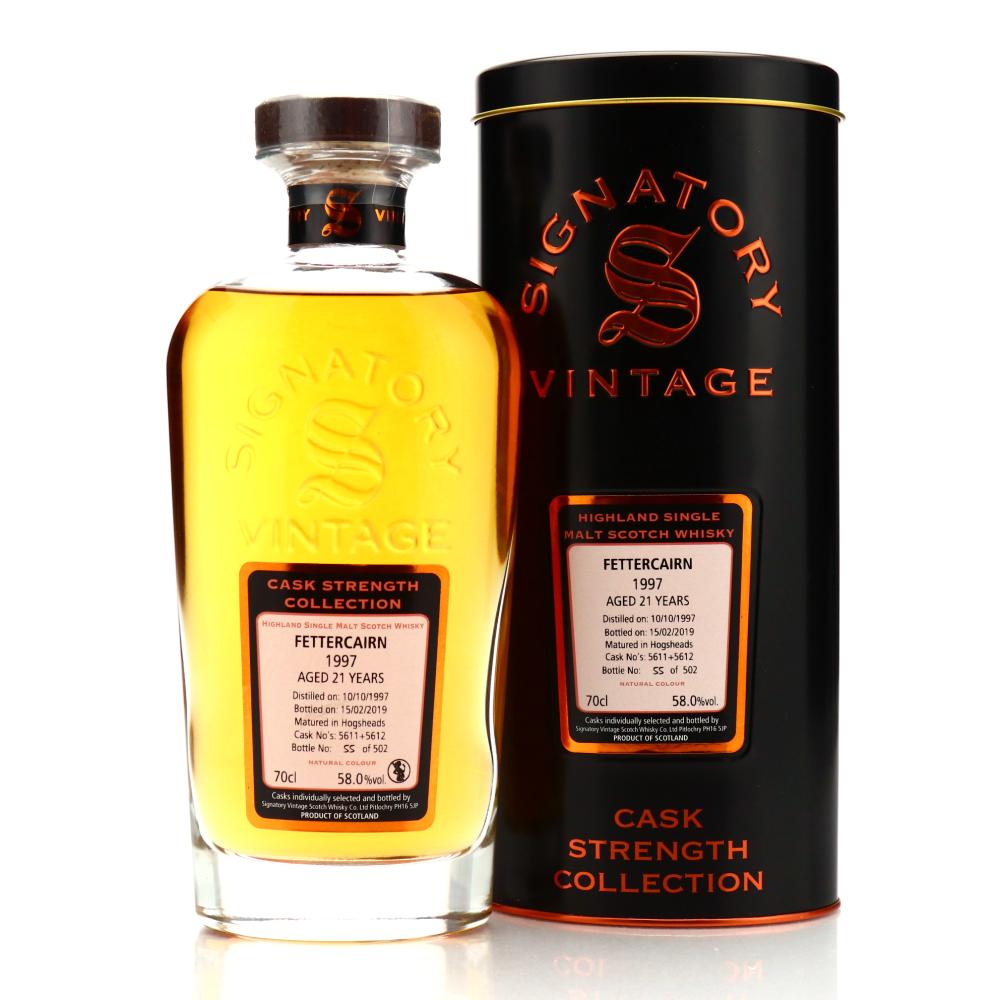 Fettercairn 1997 Signatory Vintage 21 Year Old