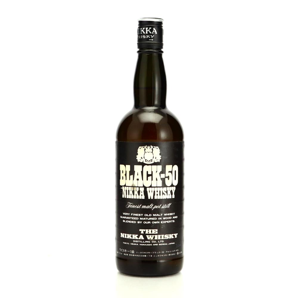 Nikka Black-50 72cl