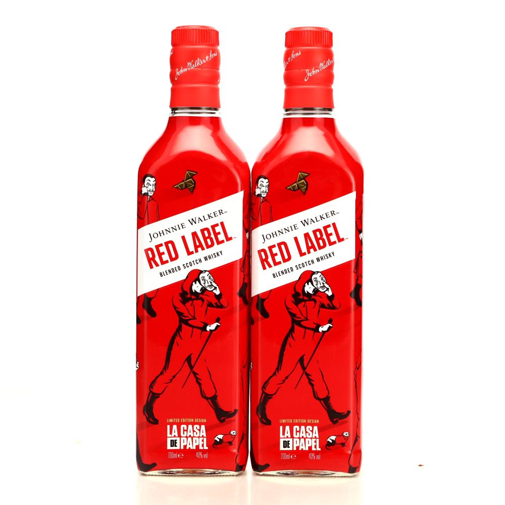 Johnnie Walker Red Label La Casa de Papel Limited Edition 2 x 70cl