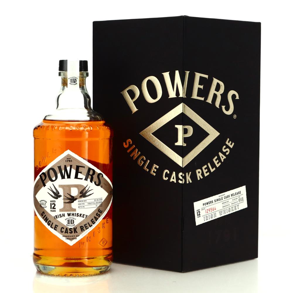 Powers 2008 Single Cask 12 Year Old #129564