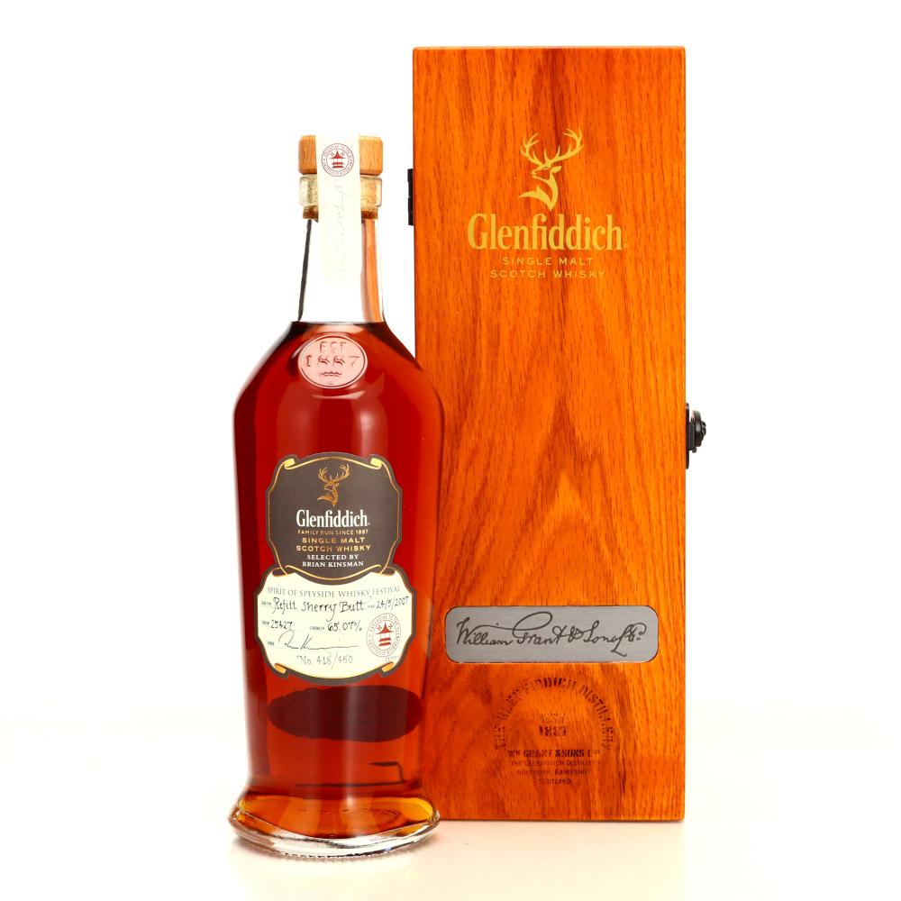 Glenfiddich 2003 Peated First Fill Sherry Cask / Spirit of Speyside Festival 2020