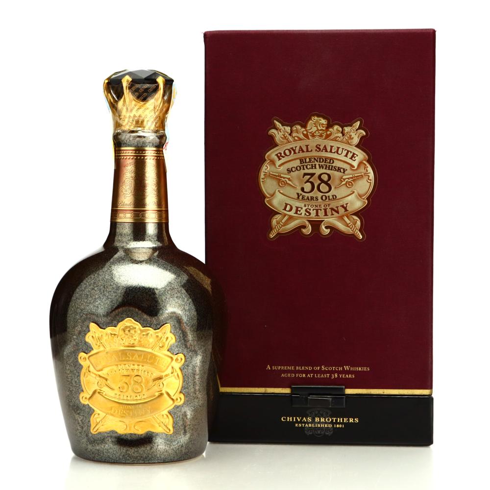 Chivas Royal Salute 38 Year Old Stone of Destiny 50cl