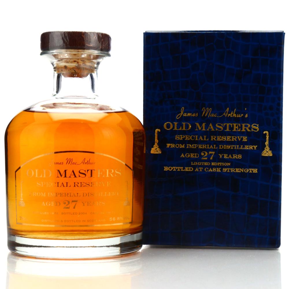 Imperial 1976 James MacArthur 27 Year Old Old Masters Special Reserve
