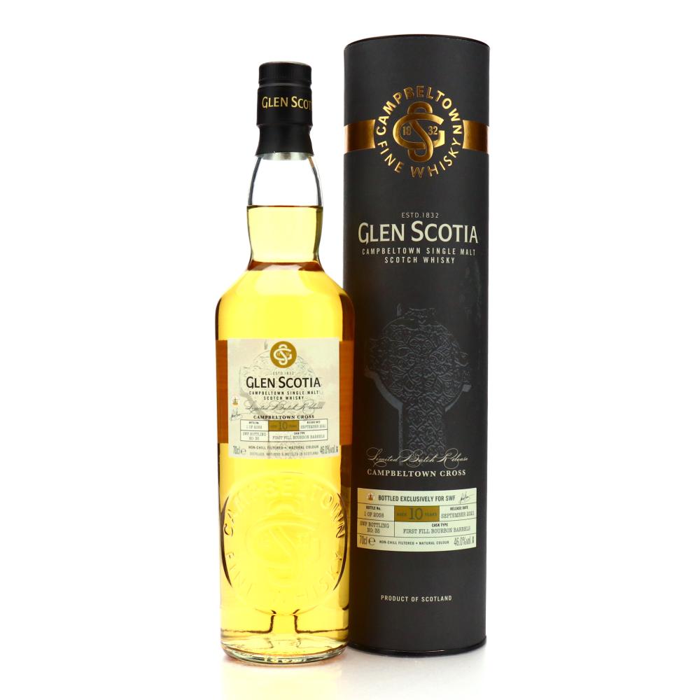 Glen Scotia 10 Year Old Limited Batch Release / SWF