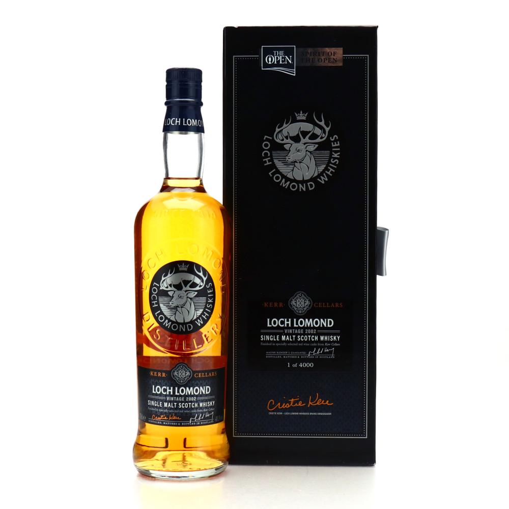 Loch Lomond 2002 Vintage Red Wine Finish / Kerr Cellars