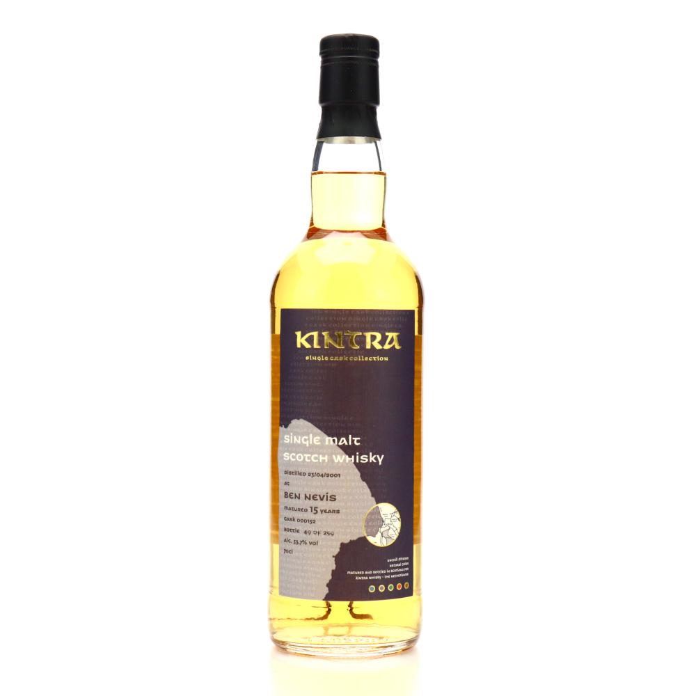 Ben Nevis 2001 Kintra 15 Year Old