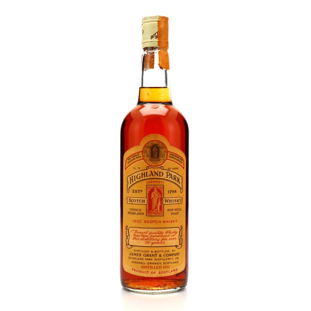 Highland Park 1951 Magnus Label / Ferraretto Import
