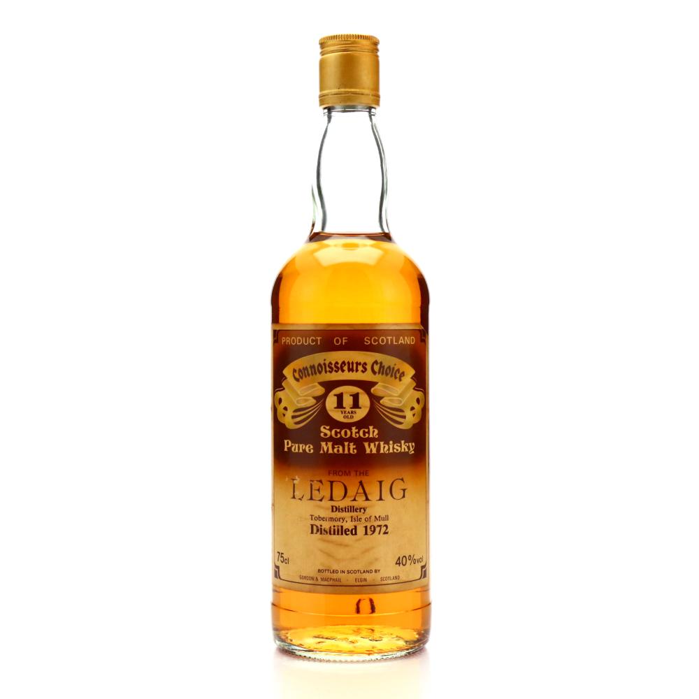 Ledaig 1972 Gordon and MacPhail 11 Year Old