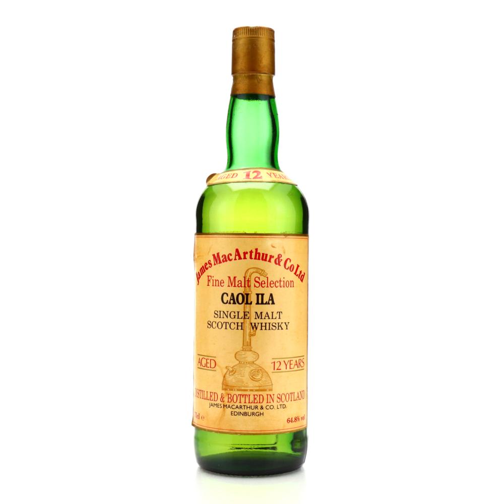 Caol Ila 12 Year Old James MacArthur Cask Strength