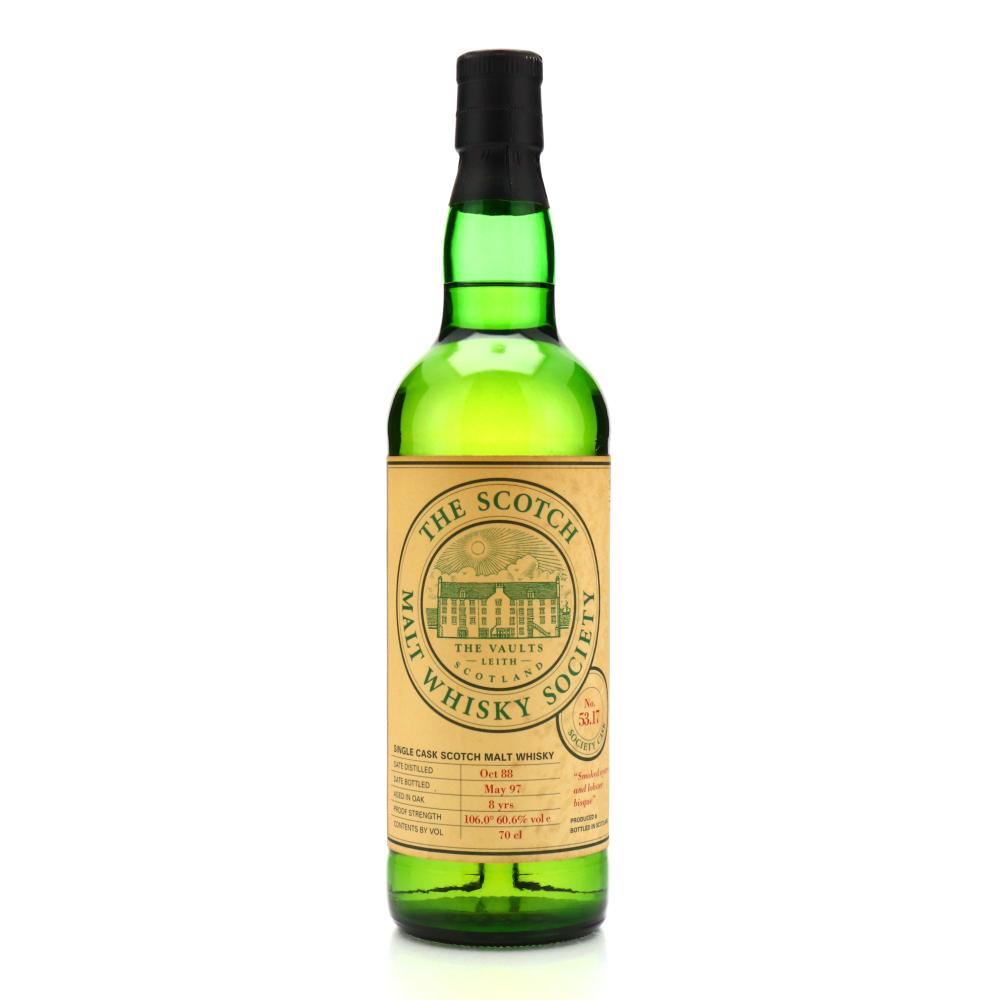 Caol Ila 1988 SMWS 8 Year Old 53.17