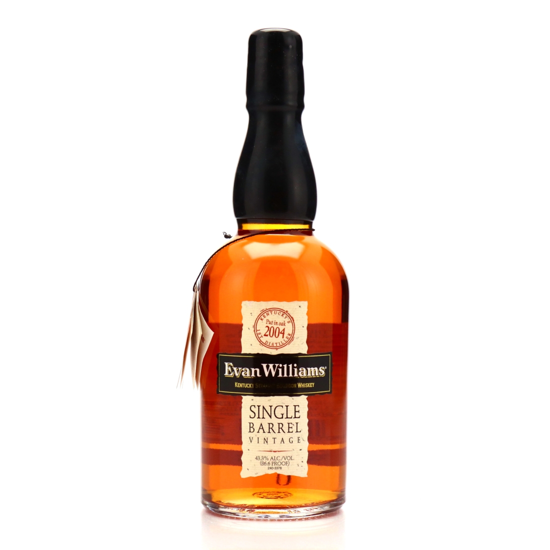 Evan Williams 2004 Single Barrel #1367