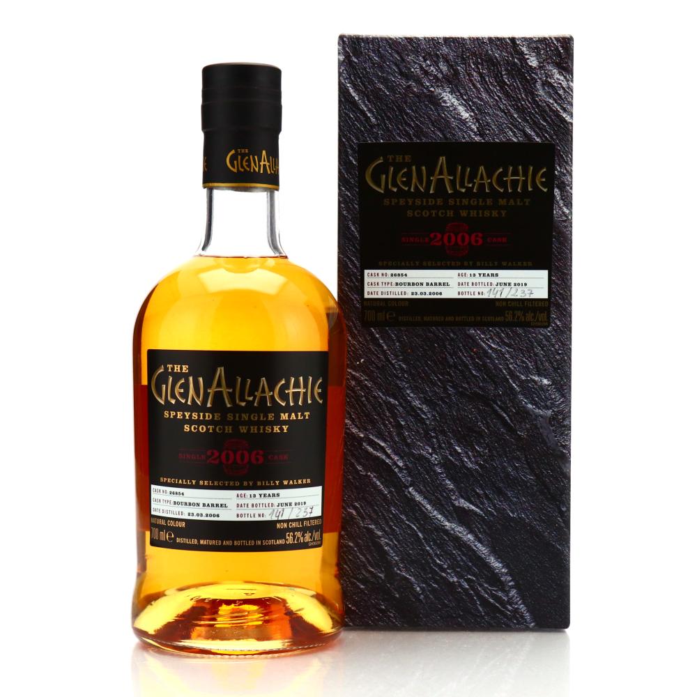 Glenallachie 2006 Single Bourbon Cask 13 Year Old #26854