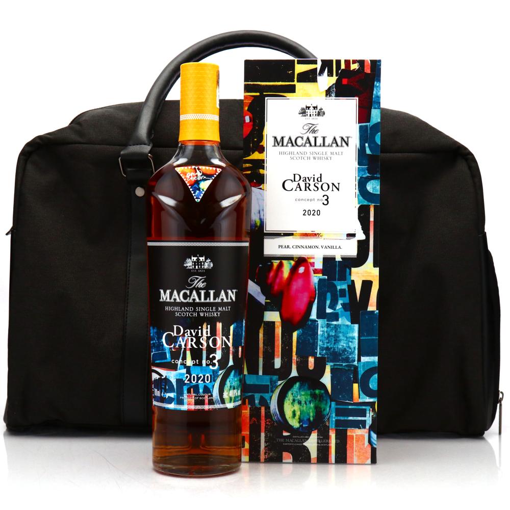 Macallan Concept Number 3 / David Carson - includes Branded Holdall Bag