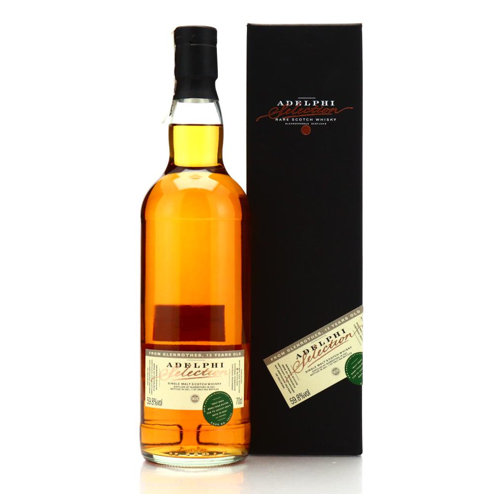 Glenrothes 2007 Adelphi 13 Year Old