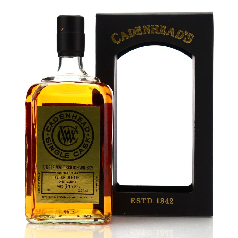 Glen Mhor 1982 Cadenhead's 34 Year Old