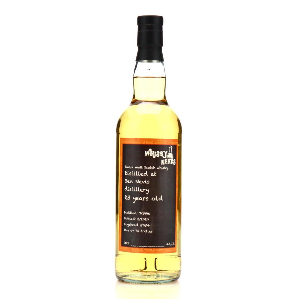Ben Nevis 1996 WhiskyNerds 23 Year Old