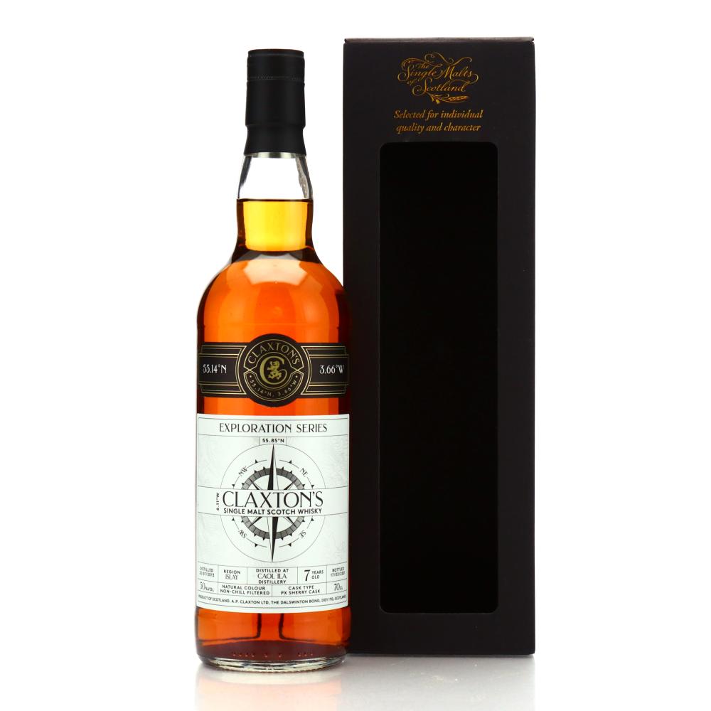 Caol Ila 2013 Claxton's 7 Year Old