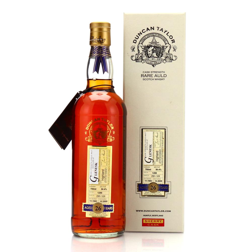 Glenesk 1983 Duncan Taylor 26 Year Old