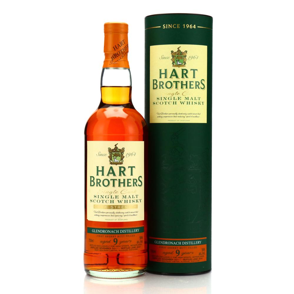 Glendronach 2011 Hart Brothers 9 Year Old Cask Strength / High Spirits NL