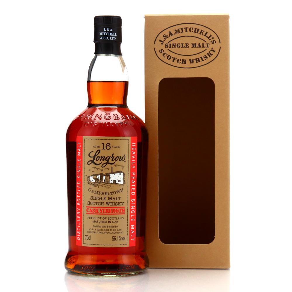 Longrow 1996 Single Manzanilla Cask 16 Year Old / Hanseatische Weinhandelsgesellschaft