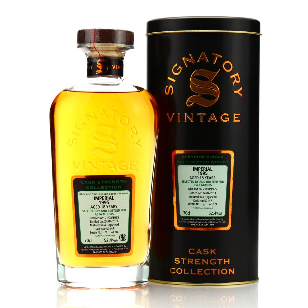Imperial 1995 Signatory Vintage 18 Year Old / Asta Morris