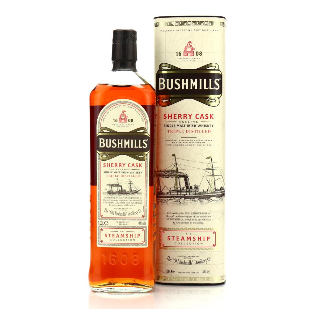 Bushmills Steamship Collection Sherry Cask Reserve 1 Litre