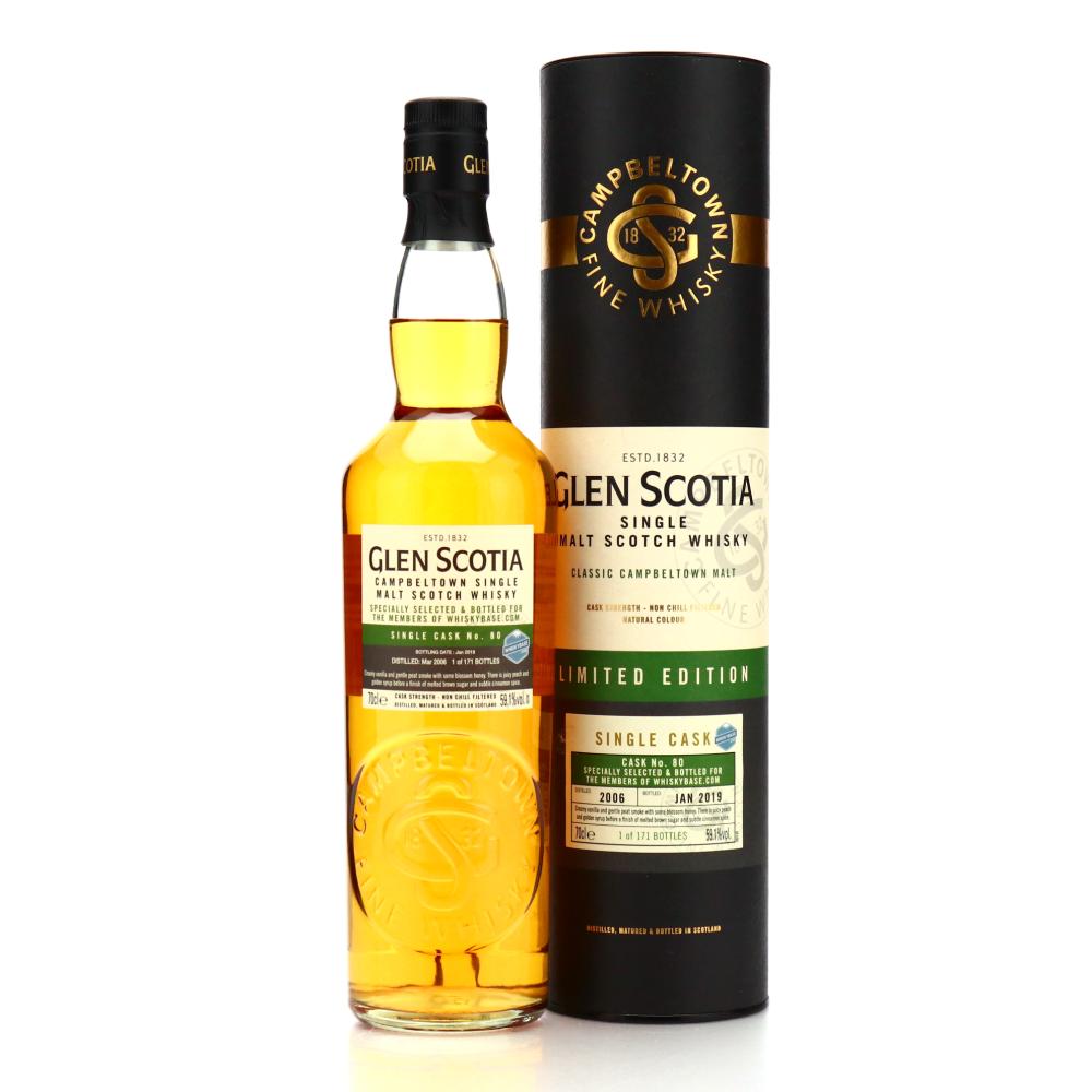 Glen Scotia 2006 Single Cask #80 / Whiskybase