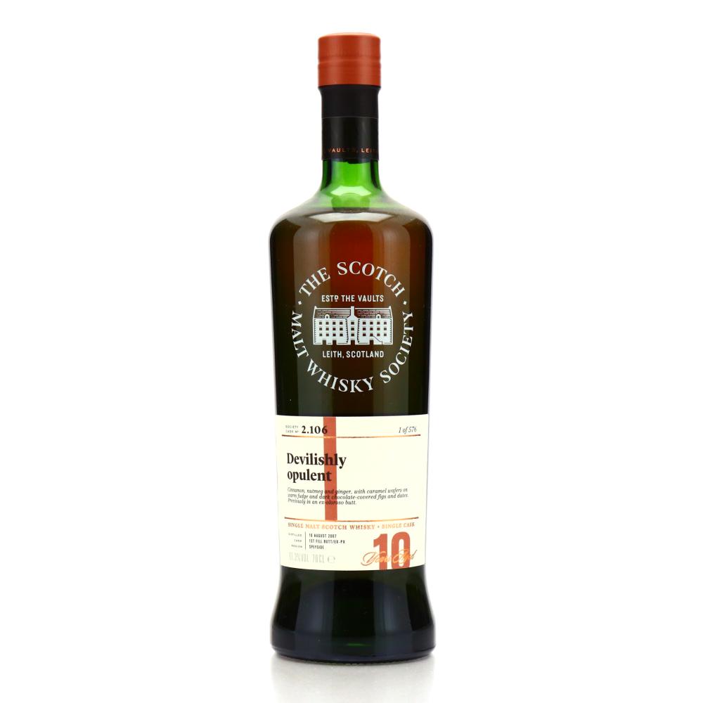 Glenlivet 2007 SMWS 10 Year Old 2.106
