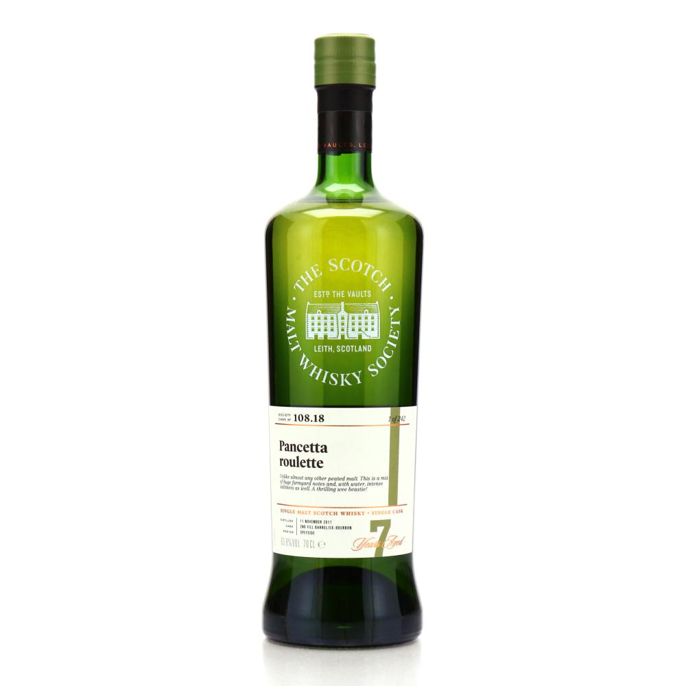 Allt-A-Bhainne 2011 SMWS 7 Year Old 108.18