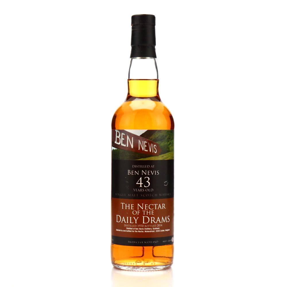 Ben Nevis 1970 Nectar of the Daily Drams 43 Year Old