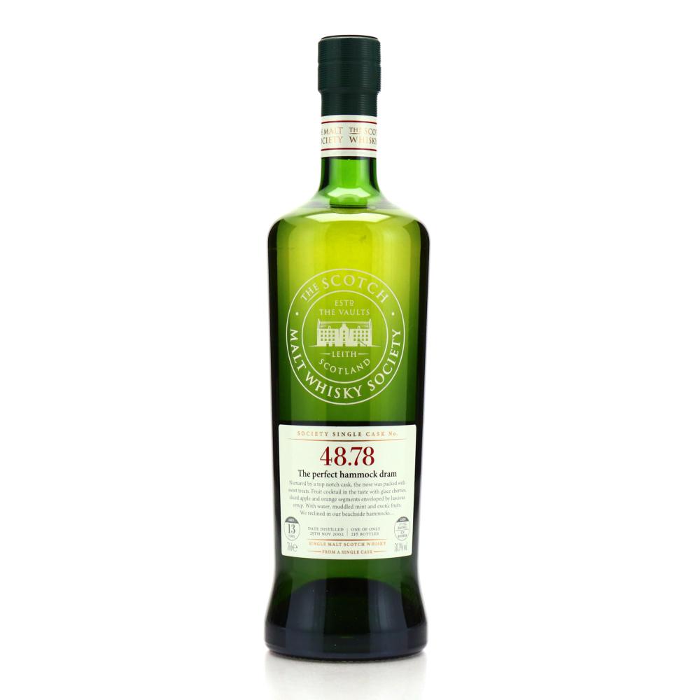 Balmenach 2002 SMWS 13 Year Old 48.78