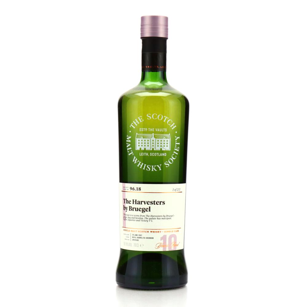 Glendronach 2007 SMWS 10 Year Old 96.18