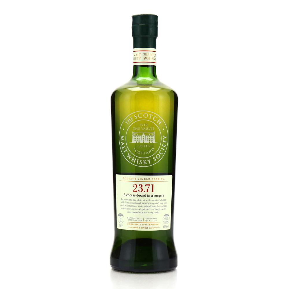 Bruichladdich 2001 SMWS 9 Year Old 23.71