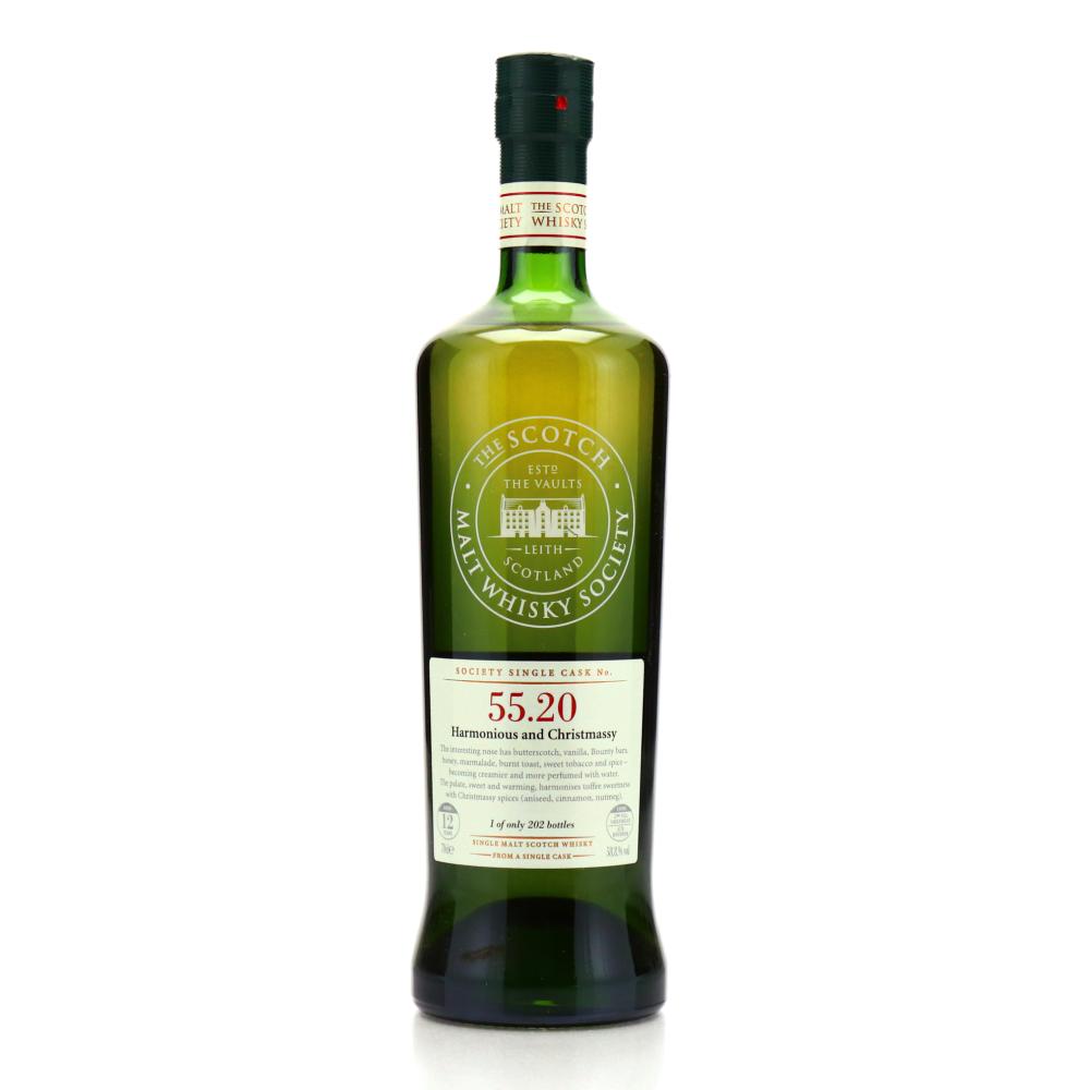 Royal Brackla 1998 SMWS 12 Year Old 55.20