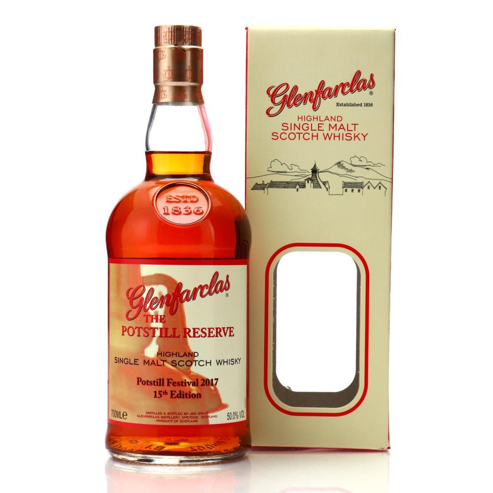 Glenfarclas 2008 The Potstill Reserve / Potstill Festival 2017
