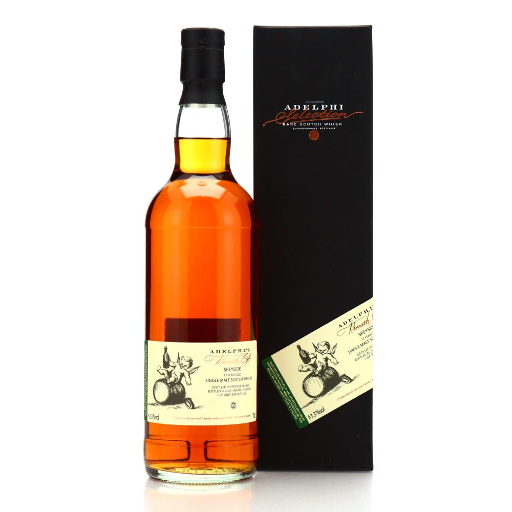 Breath of Speyside 2004 Adelphi 17 Year Old