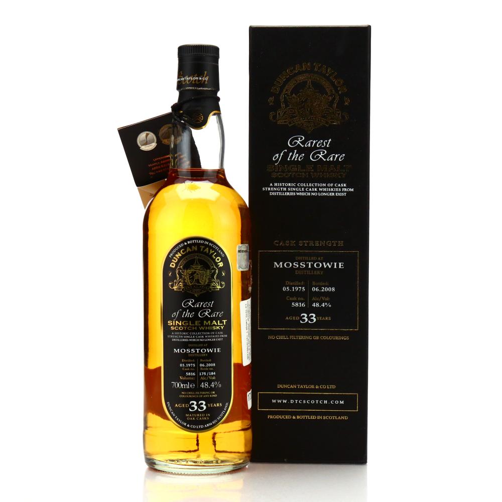 Mosstowie 1975 Duncan Taylor 33 Year Old