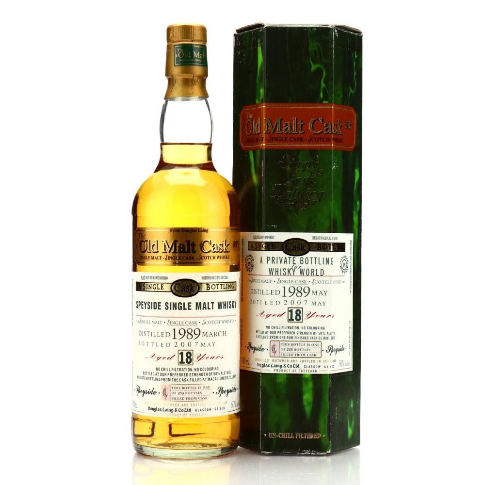 Macallan 1989 Douglas Laing 18 Year Old Rum Finish